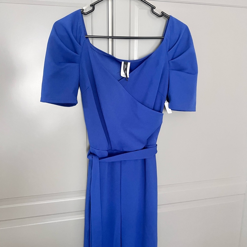 Blue Jumpsuit